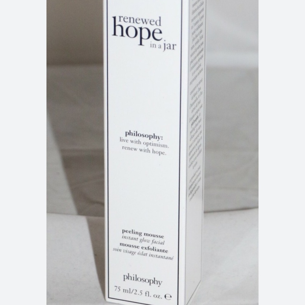 Philosophy Renewed Hope in a Jar Peeling Mousse - White (3)